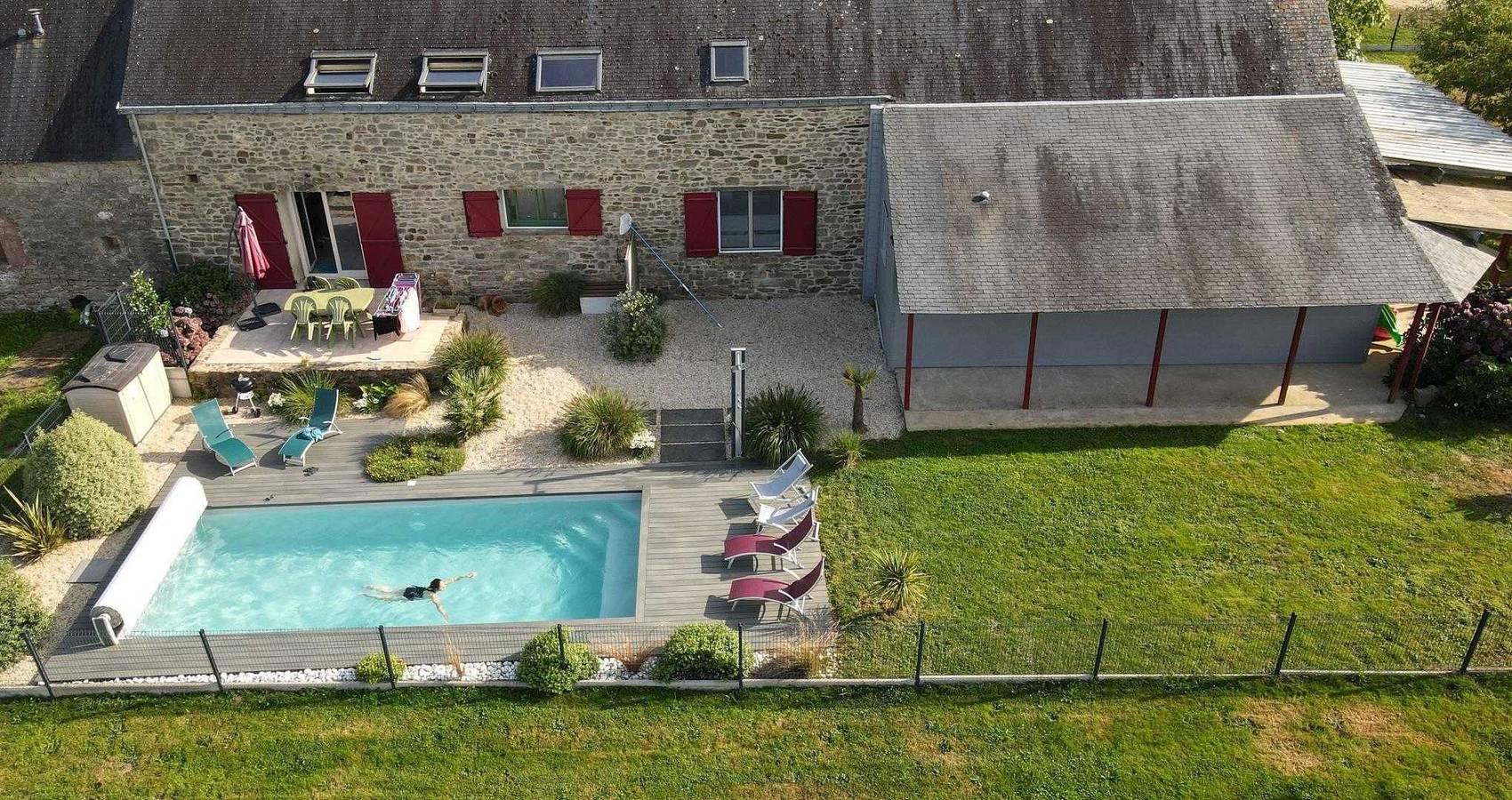 Ty Feurn in Péaule, Frankrijk voor 7 personen foto 24