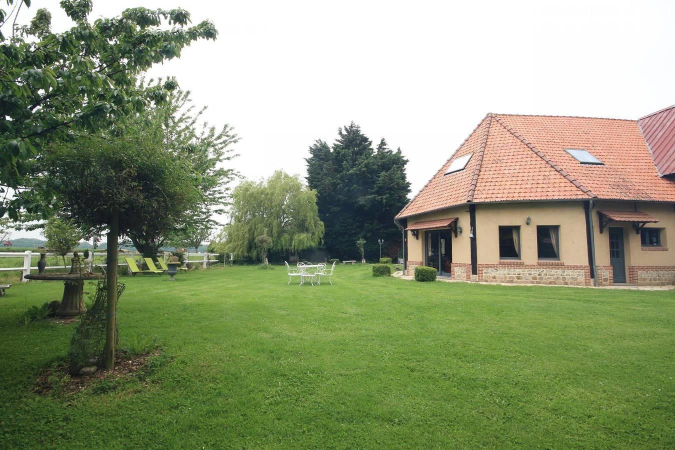 Vakantiehuis in Paluel vanaf 82€ per nacht