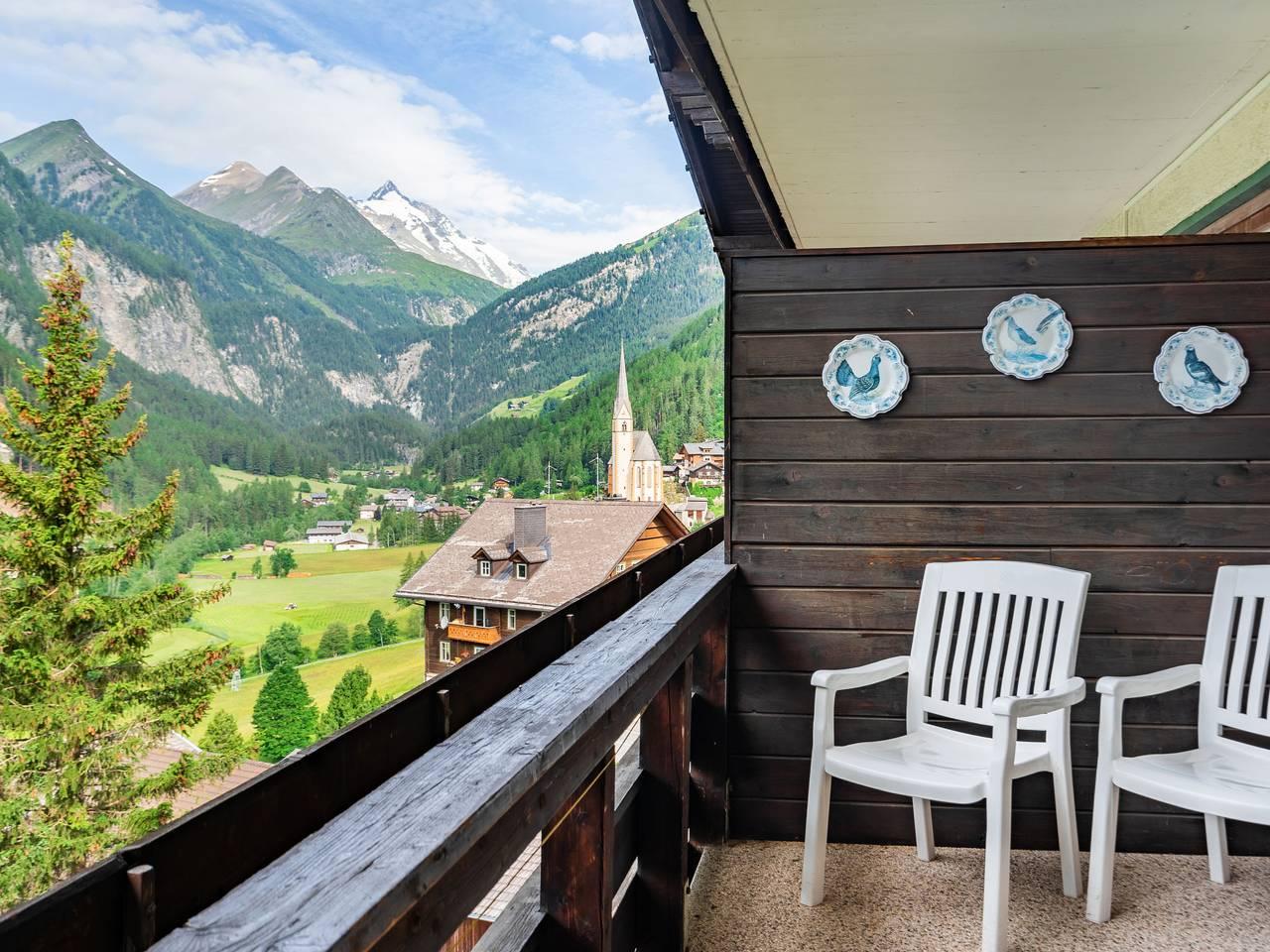 Vakantieappartement in Möll-dal, Oostenrijk voor 6 personen