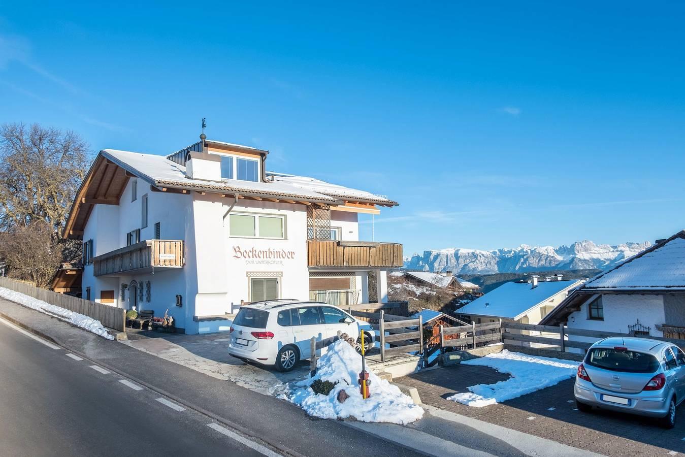 Appartement 'Beckenbinder Rosengarten' met Tuin, Wifi & in Jenesien, Sarntaler Alpen, Italië voor 2 personen foto 25