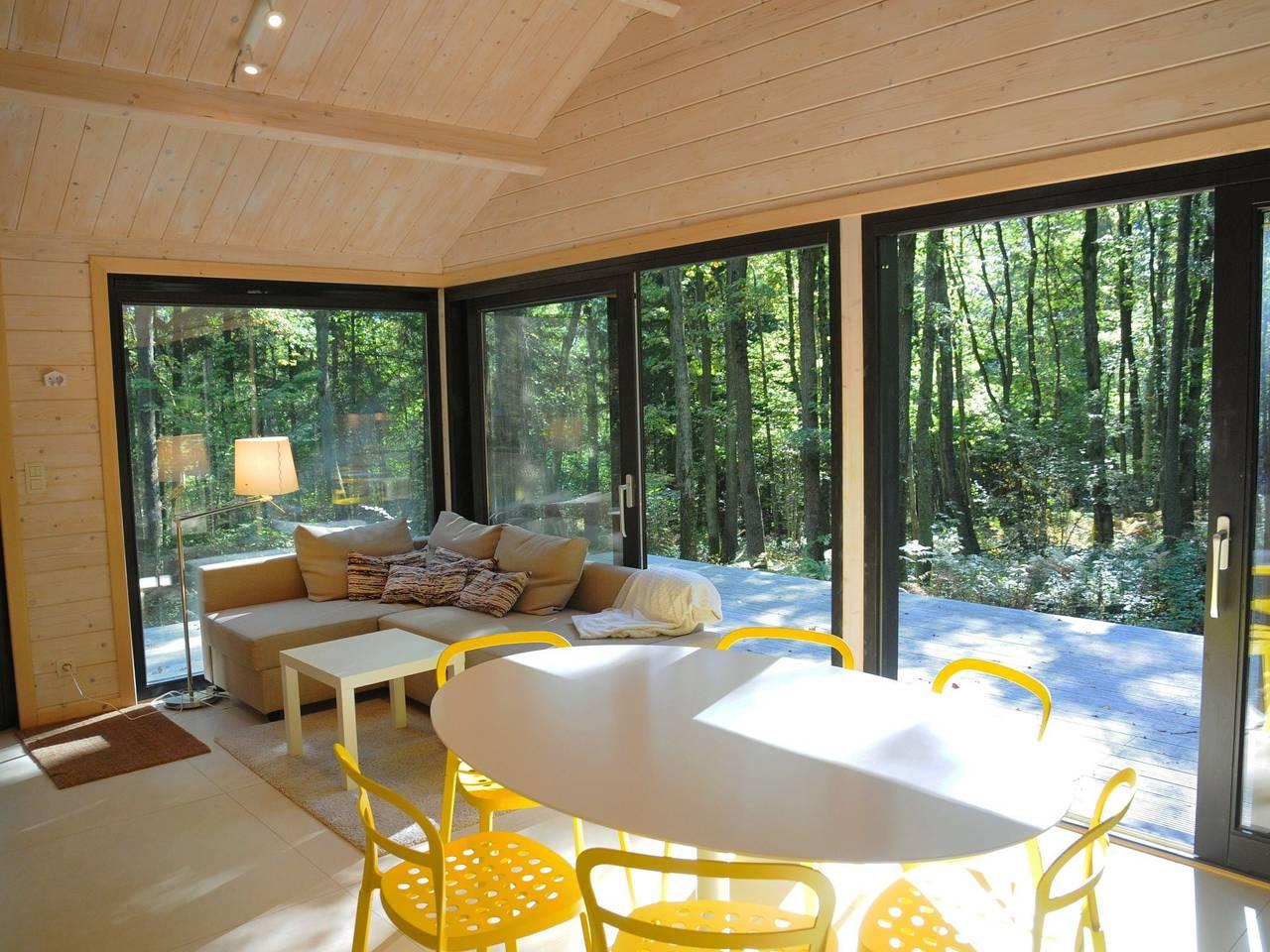 Chalet in Oignies bij Franse grens in Viroinval, Parc Naturel Viroin Hermeton, België voor 4 personen foto 22