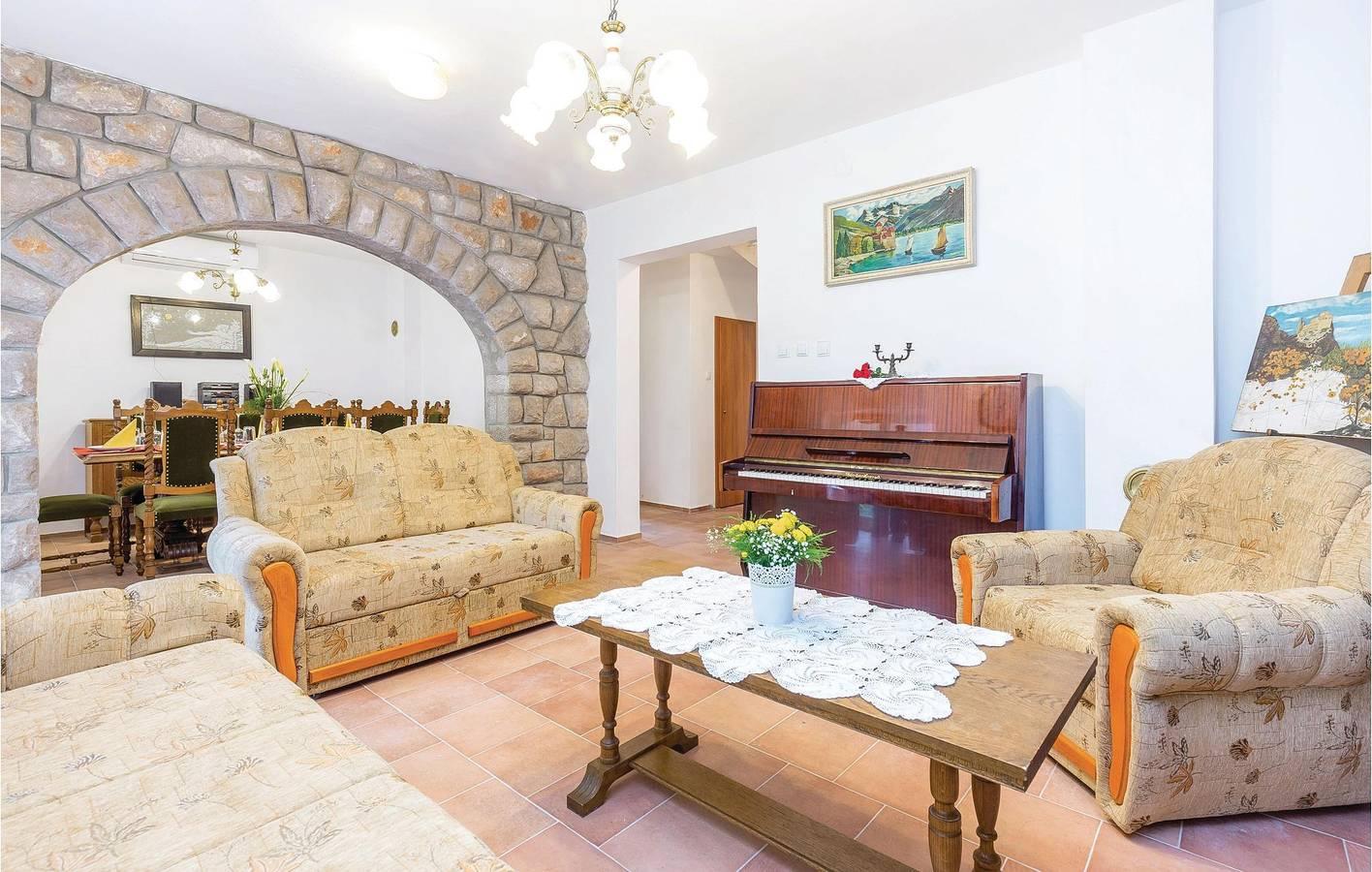 Charmant appartement met zwembad, vlak bij de kust in Bribir, Primorje-Gorski Kotar, Kroatië voor 8 personen foto 21
