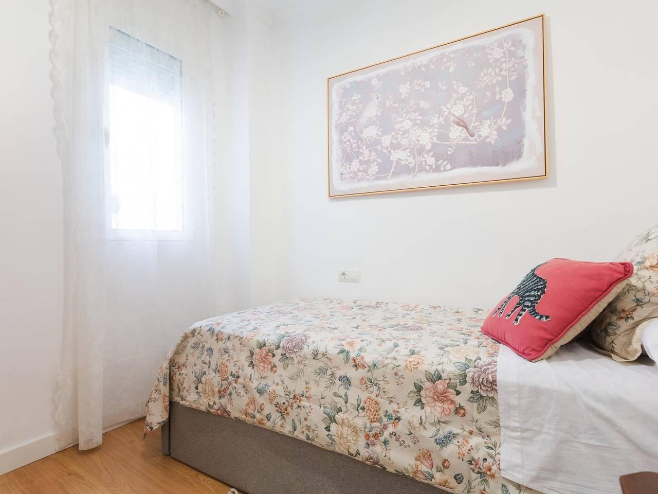 Vakantieappartement met hond toegestaan en airconditioning in Malaga Centro Historico, Malaga, Spanje voor 4 personen foto 23