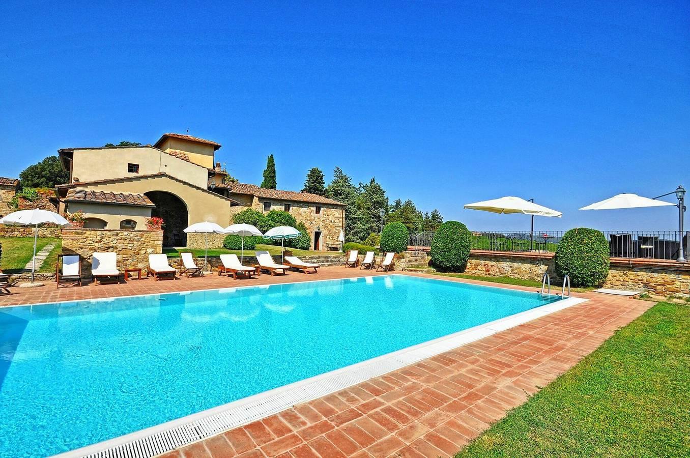 Vakantieappartement in Chianti, Italië voor 4 personen foto 3
