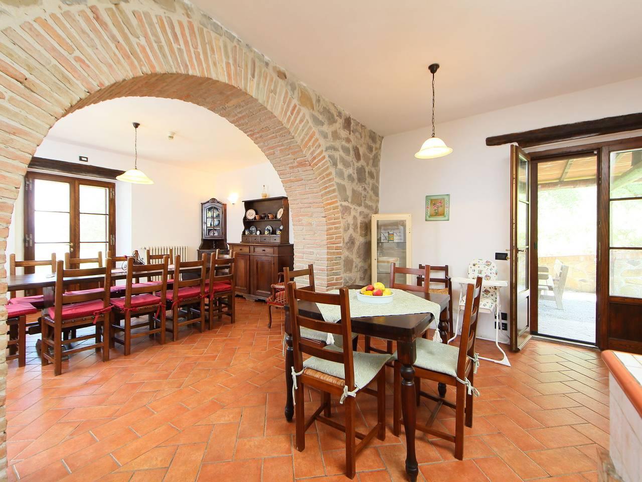 Vakantiehuis in Tuscia, Italië voor 10 personen foto 10
