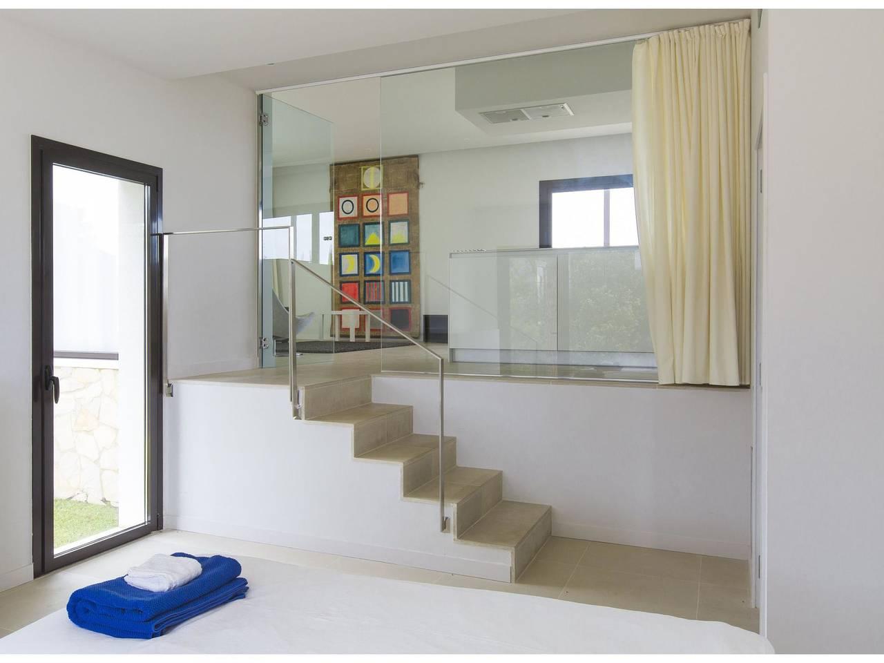 Elegante villa aan de kust in Supermaresme, Sant Andreu de Llavaneres, Spanje voor 10 personen foto 24