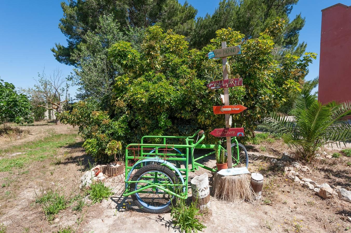 Vakantiehuis 'Sprocketlandia' met privéterras, gedeelde tuin en wifi in Lecce, Provincie Lecce, Italië voor 6 personen foto 20