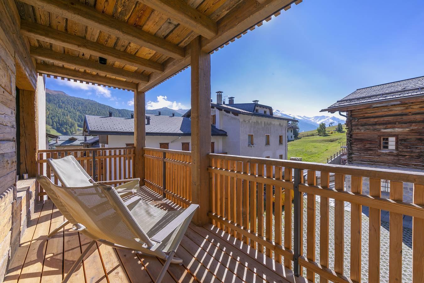 Vakantieappartement in Livigno, Italië voor 5 personen