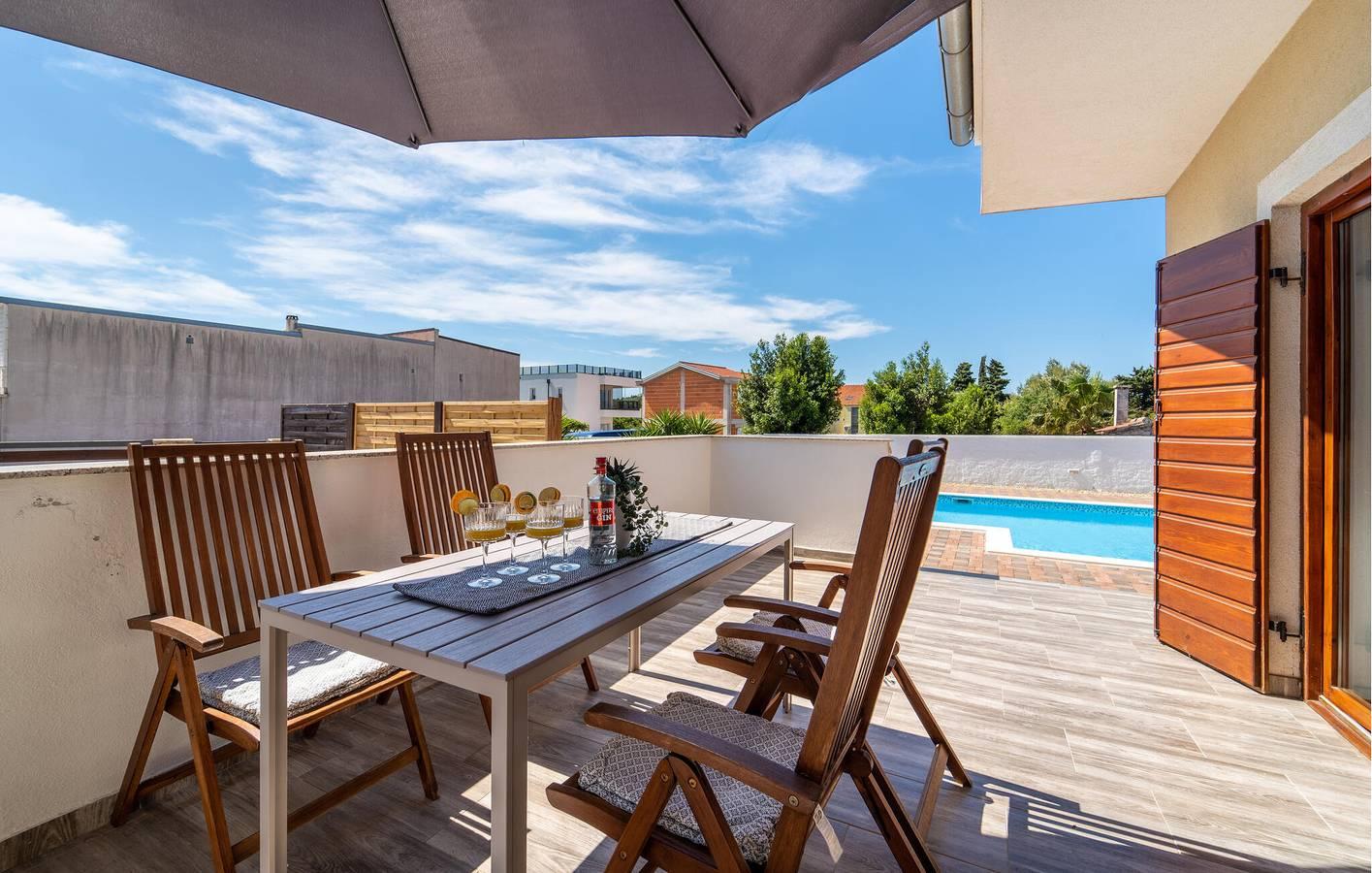 Vakantiehuis in Zadar, Kroatië voor 6 personen foto 11