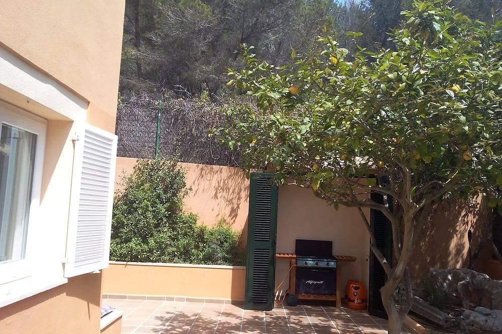 Beach House met prive zwembad en tuin in Cala Poncet, Alcúdia, Spanje voor 8 personen foto 19