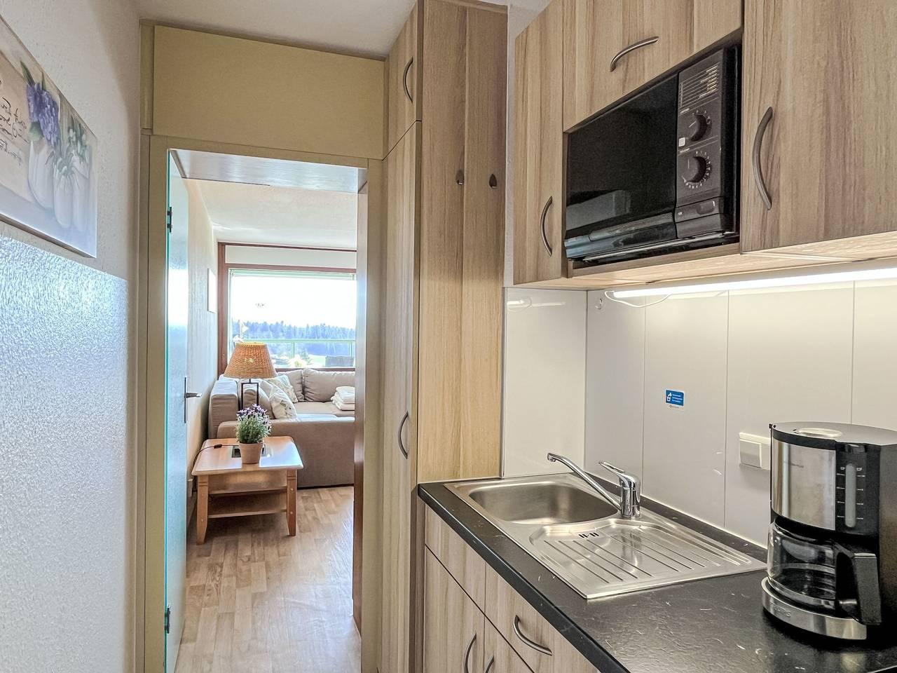 Vakantieappartement in Löffingen, Duitsland voor 3 personen foto 9
