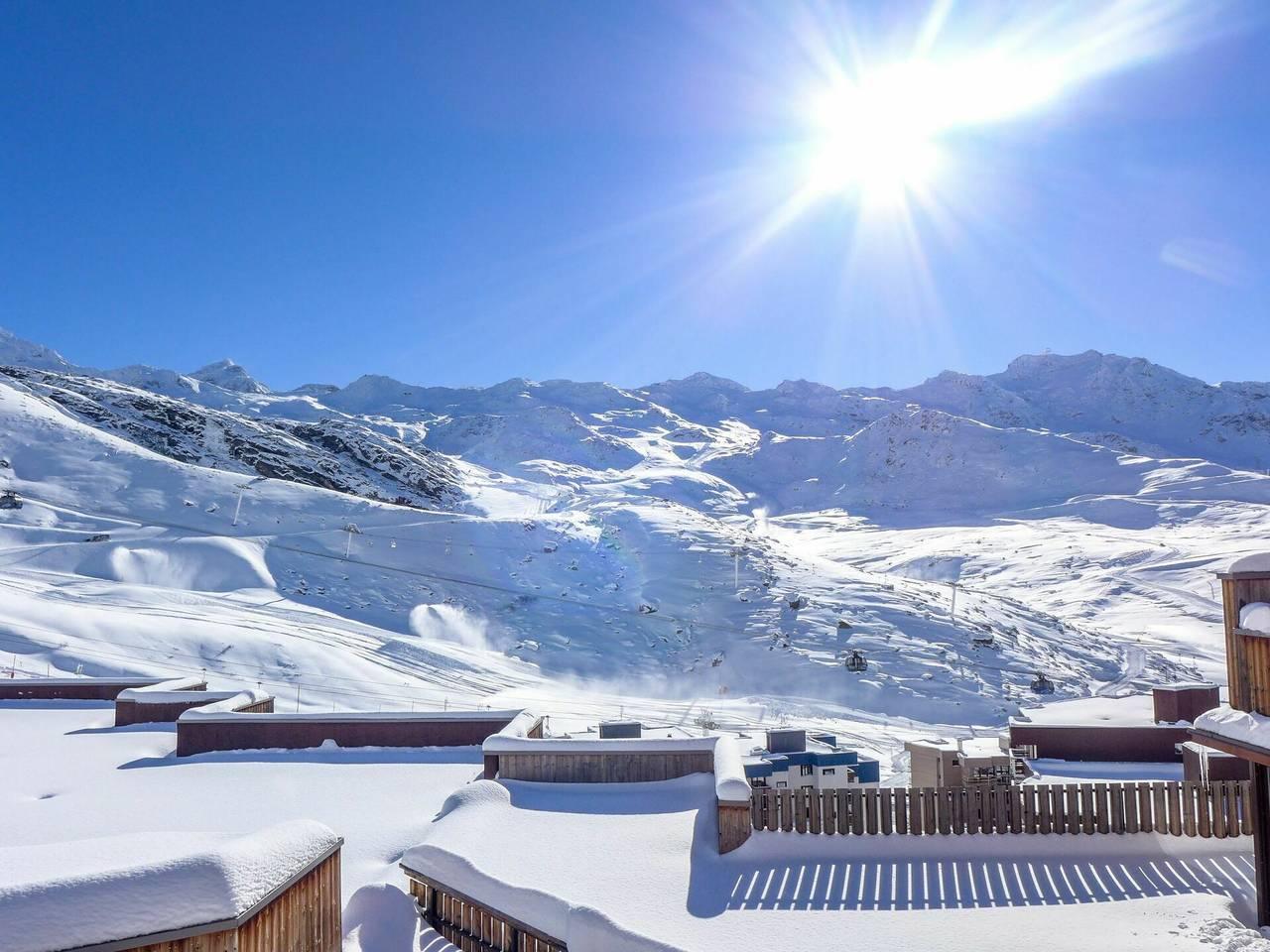 Val Thorens 140 - Sérac A10 140.5 in Val Thorens, Massif de la Vanoise, Frankrijk voor 2 personen foto 21