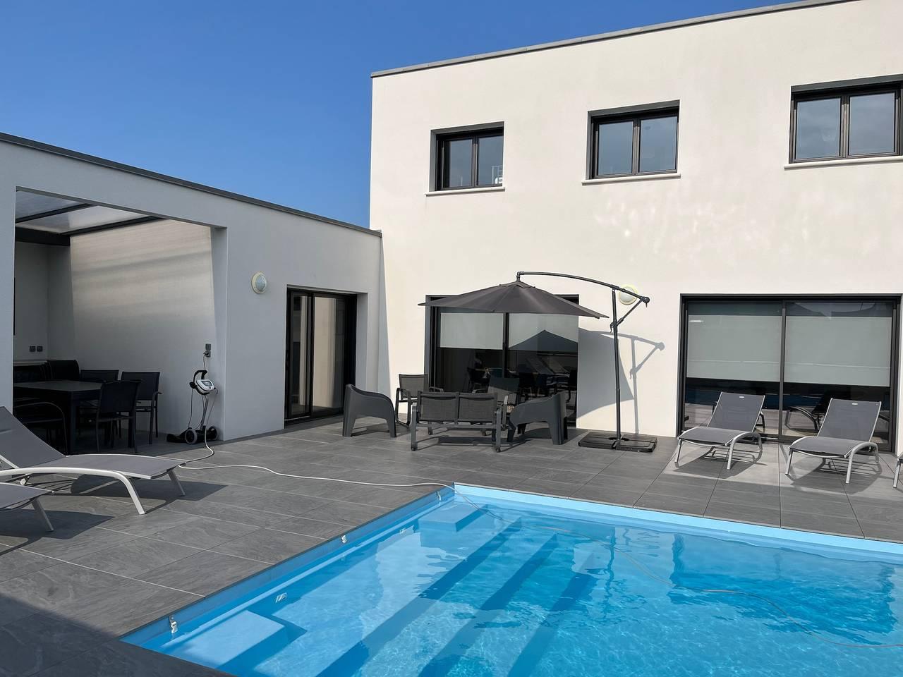 Vakantiehuis met zwembad in Roscoff, Ceinture Dorée, Frankrijk voor 10 personen foto 24