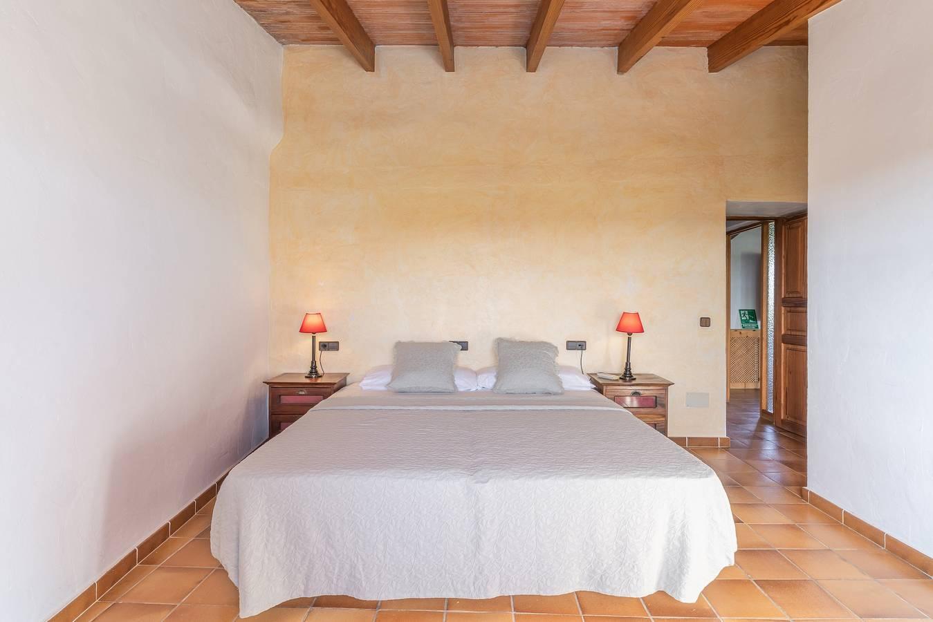 Vakantie Appartement "Es turo de Cabrera" met Tuin, Zwembad in Ses Salines, Kust van Mallorca, Spanje voor 4 personen foto 21