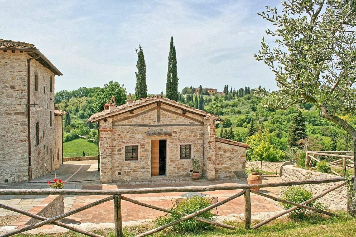 Le Fonti - Le Fonti 14 in Bagno a Ripoli, Provincie Florence, Italië voor 4 personen foto 19