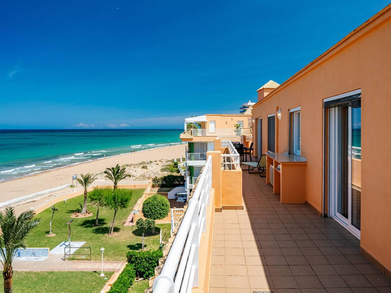 Vakantieappartement met zeezicht en zwembad in El Palmar, Costa Blanca, Spanje voor 4 personen foto 19