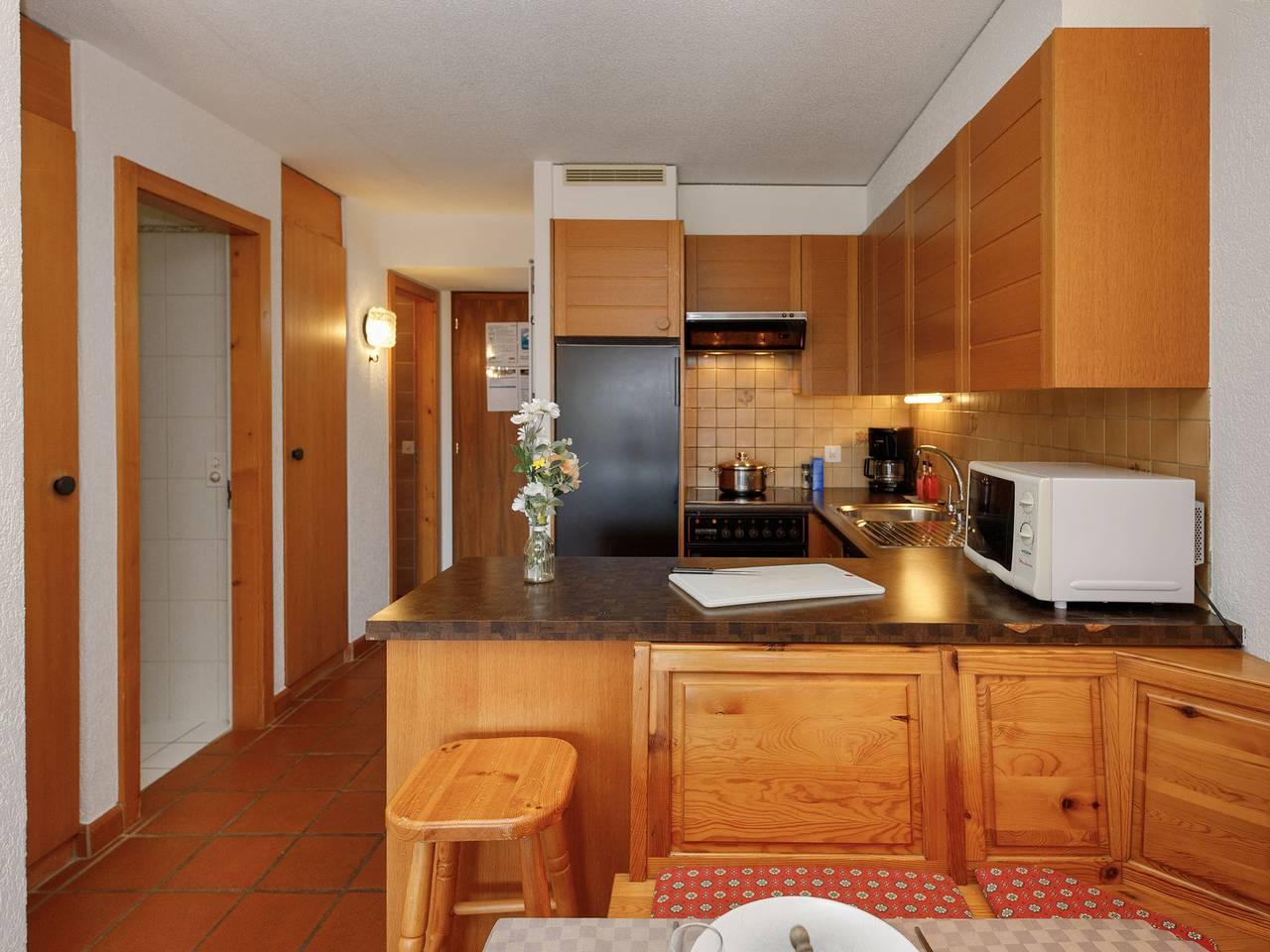 Vakantieappartement in Randogne, Zwitserland voor 3 personen foto 8