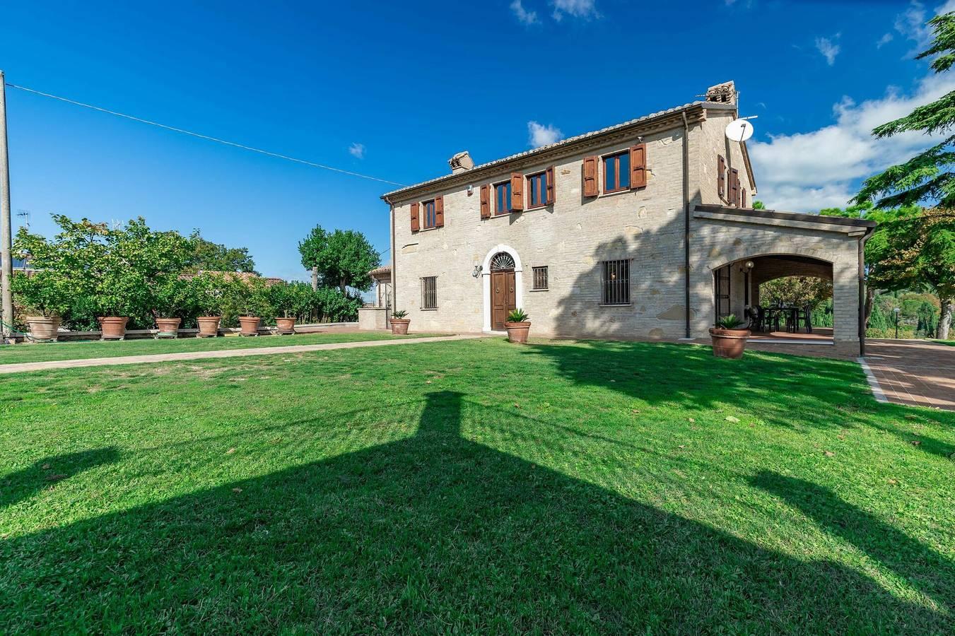 Vakantiehuis in Pesaro-Urbino, Italië voor 10 personen foto 11
