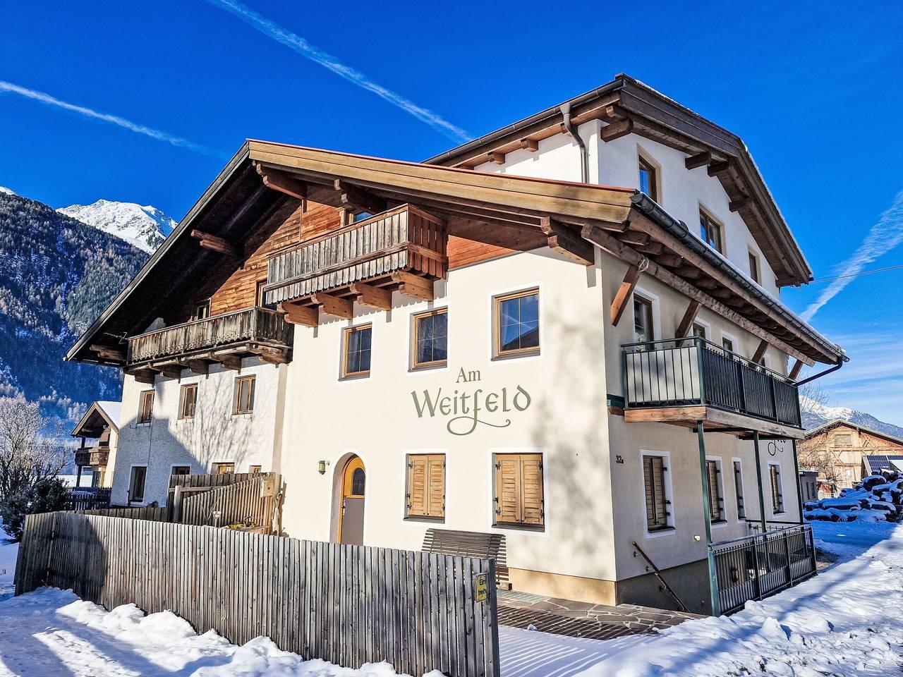 Vakantiehuis in Ötztal vanaf 260€ per nacht