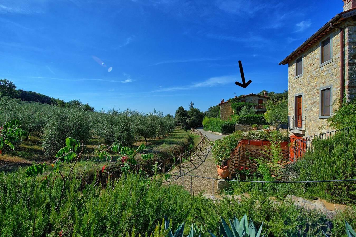 Casa Maria Luisa in Villa A Sesta, Castelnuovo Berardenga (Comune), Italië voor 4 personen foto 19