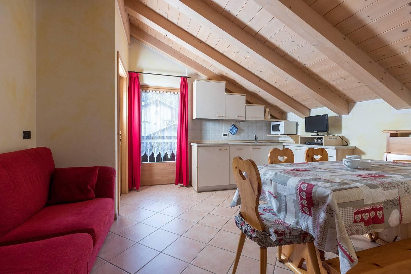 Vakantieappartement in Livigno, Italië voor 4 personen