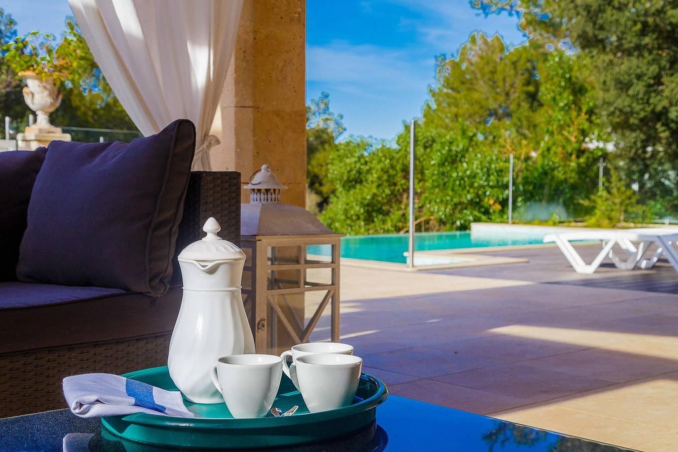 Vakantiehuis met privézwembad en zwembad in Cielo de Bonaire, Alcúdia, Spanje voor 8 personen foto 23