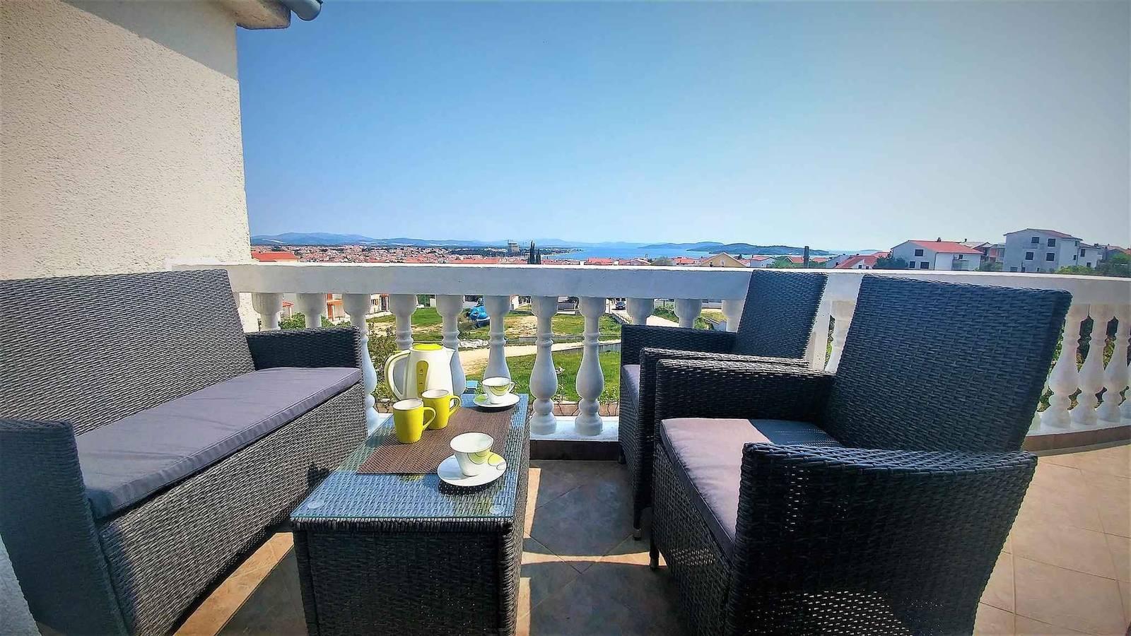 Vakantieappartement in Vodice, Kroatië voor 5 personen foto 7