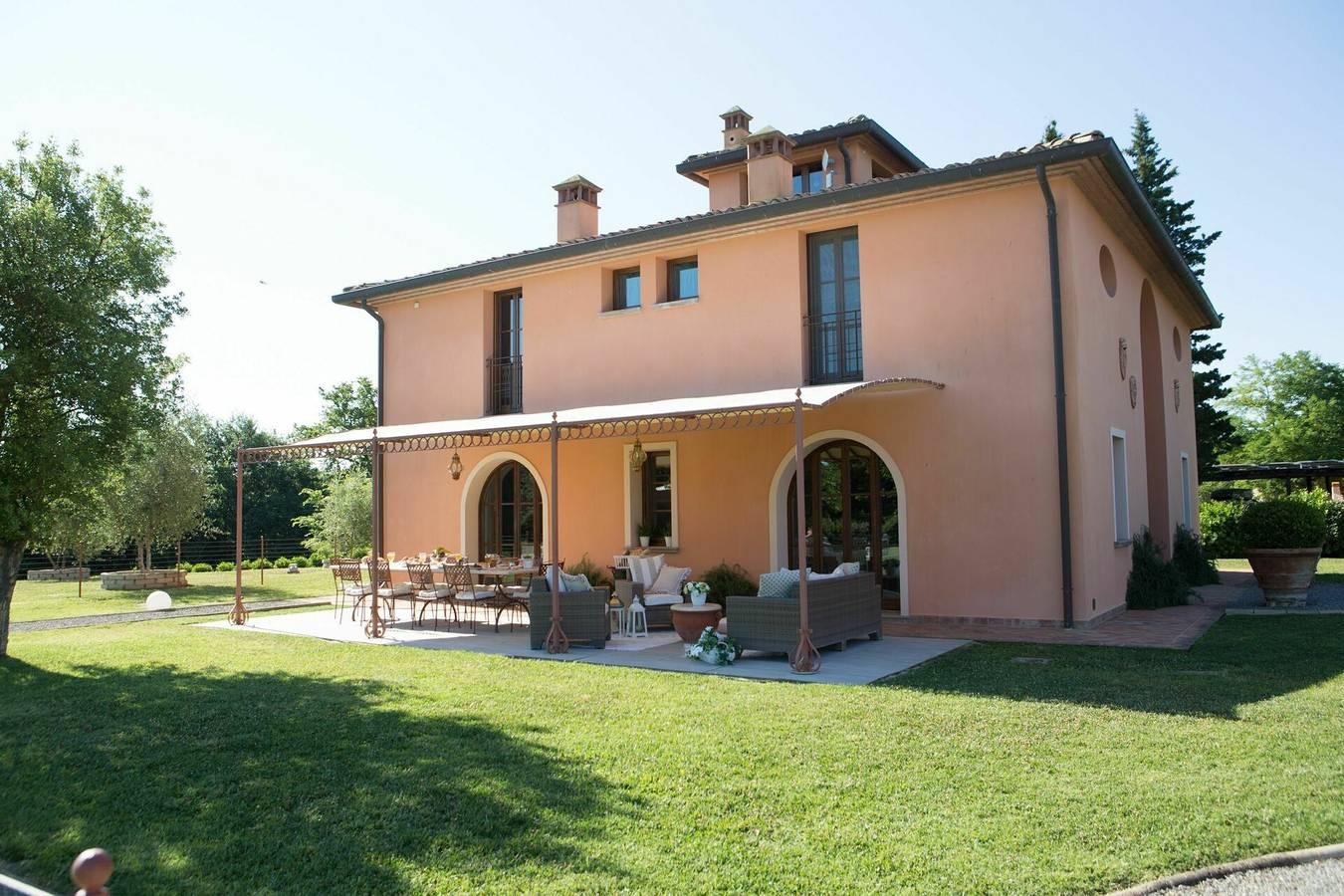 Villa Insoglio in Peccioli, Provincie Pisa, Italië voor 11 personen foto 22