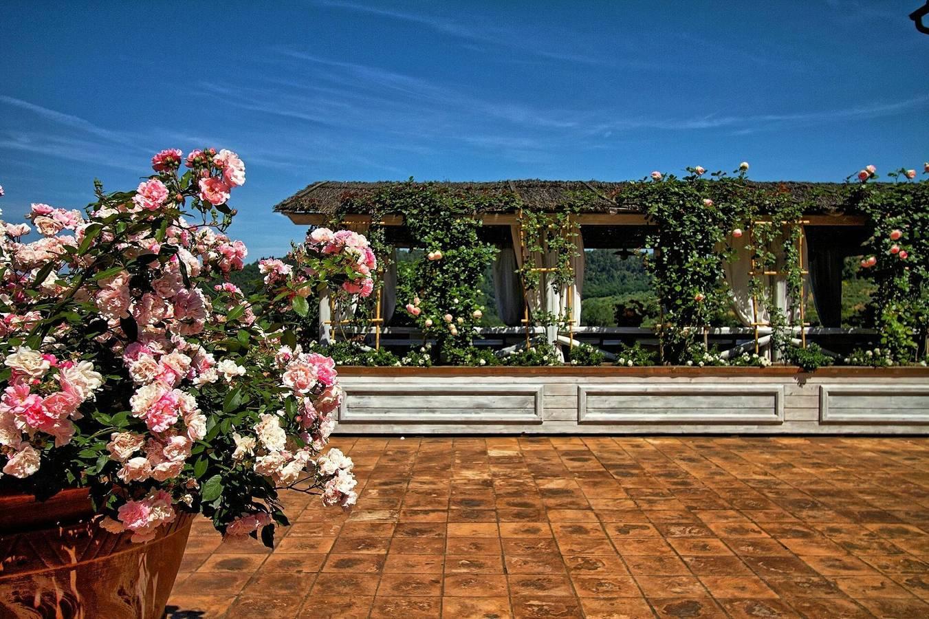 Villa Petrognano in Barberino Tavarnelle, Chianti, Italië voor 16 personen foto 23