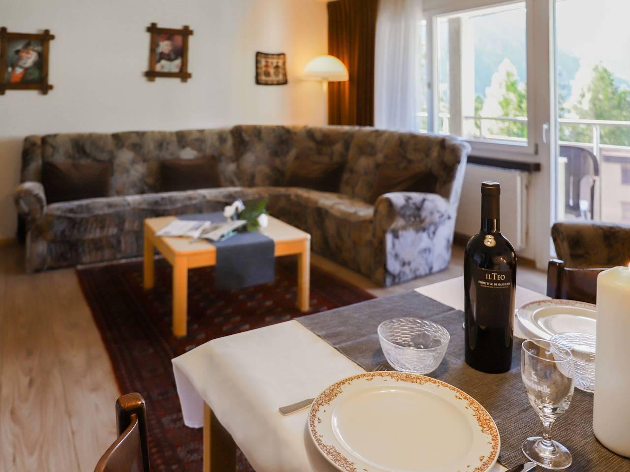 Vakantieappartement in Davos, Zwitserland voor 5 personen foto 4