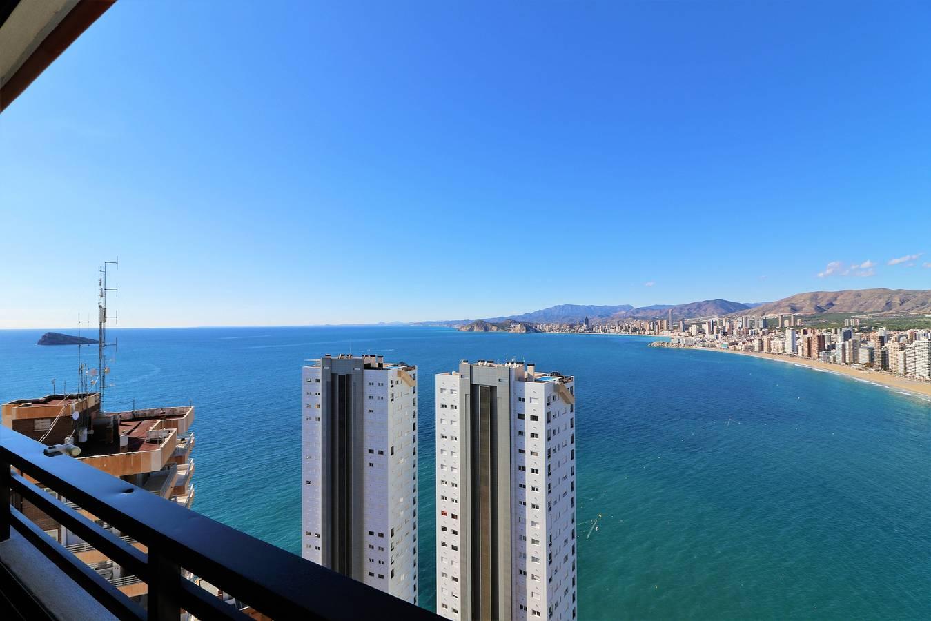 Vakantieappartement met zeezicht en zwembad in Benidorm, Costa Blanca, Spanje voor 4 personen foto 20