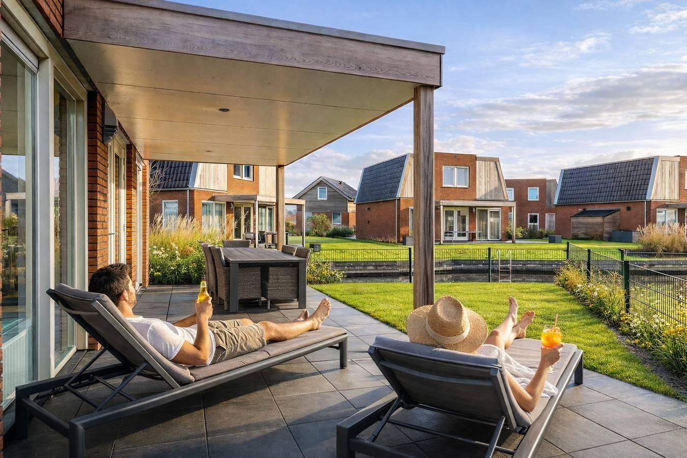 Vakantiehuis in Heerenveen Gemeente, Nederland voor 8 personen foto 10