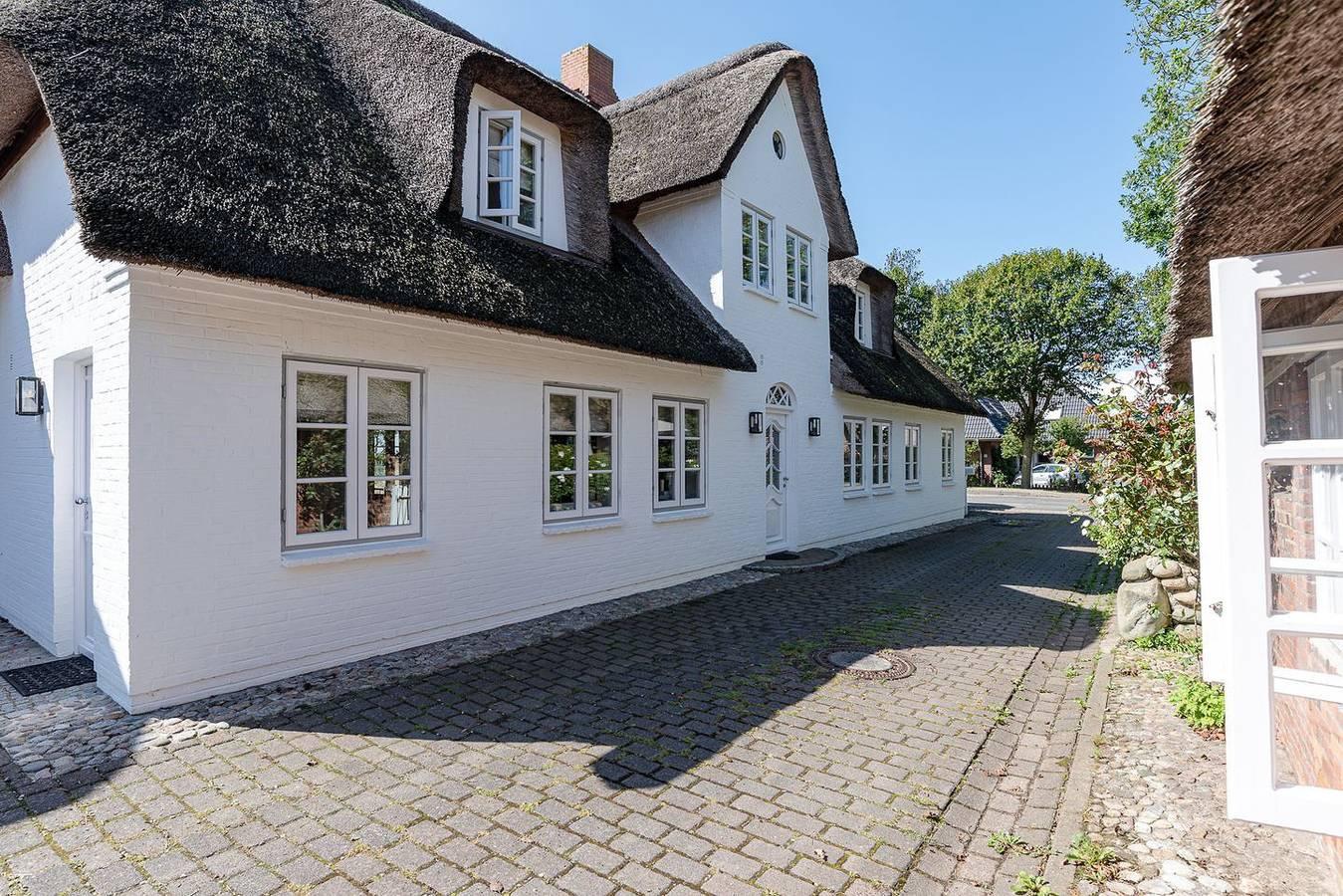 „Erleben Sie luxuriöse Erholung im Kapitänshaus Ost – Ihr Traumurlaub!“ in Oldsum, Föhr, Duitsland voor 6 personen foto 23