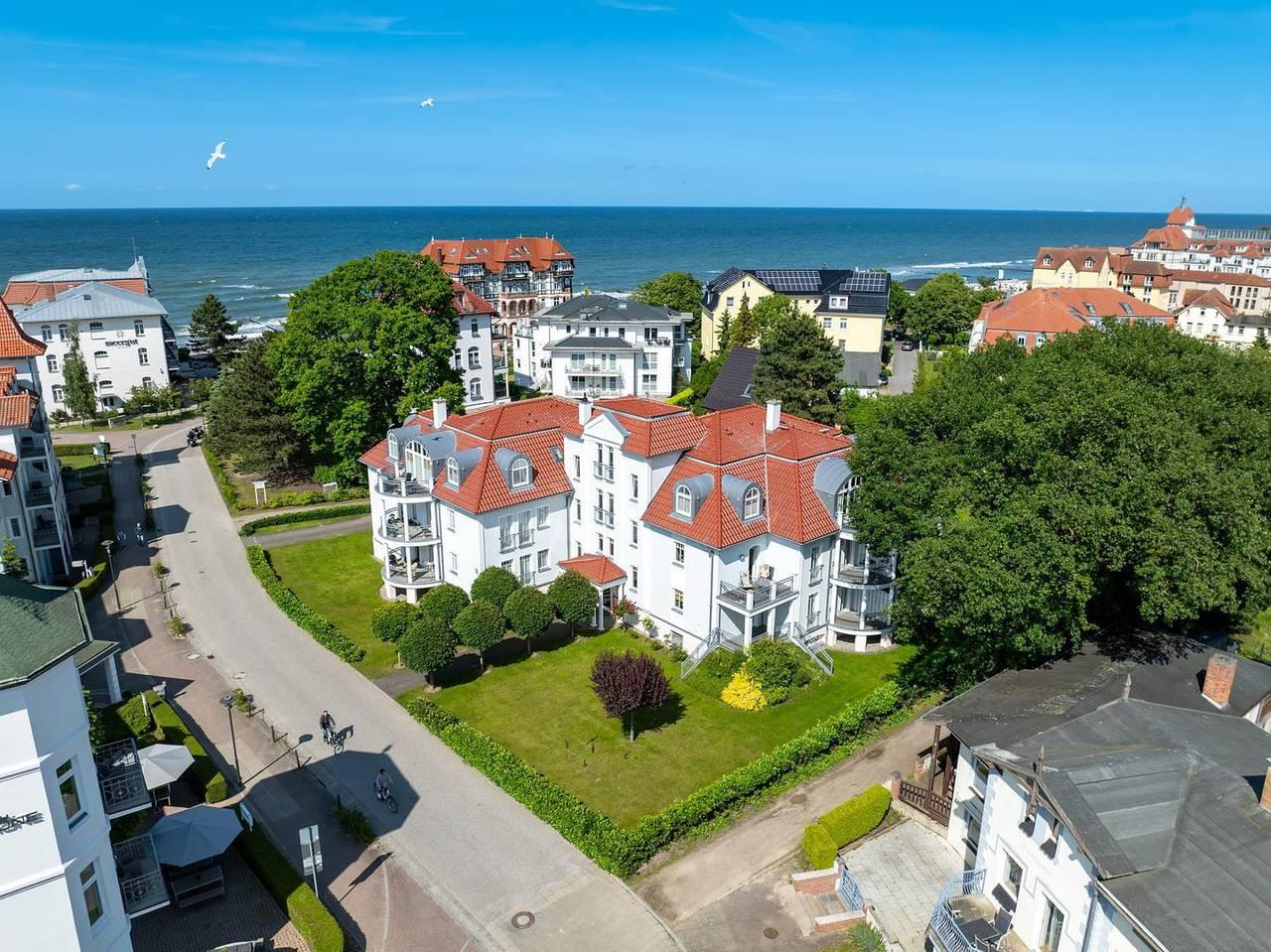 Strandpalais Wohnung 02 in Kühlungsborn, Duitsland voor 4 personen foto 21