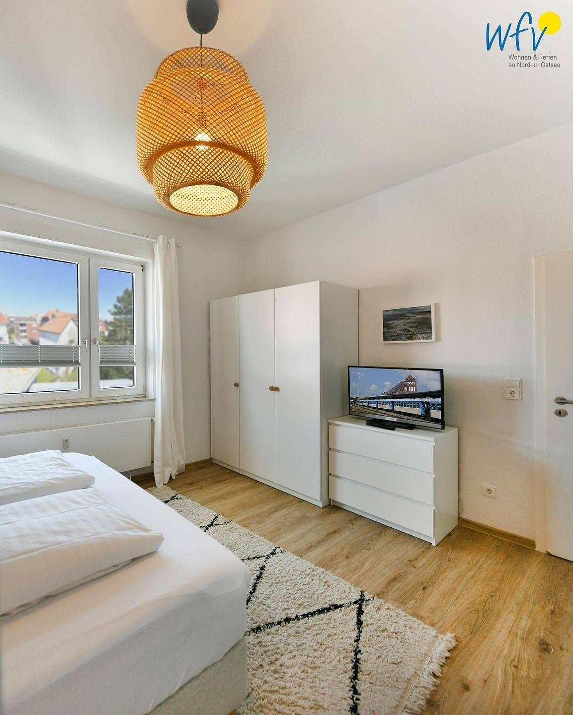 Vakantieappartement met 1 slaapkamer en balkon in Wangerooge, Duitsland voor 4 personen foto 19
