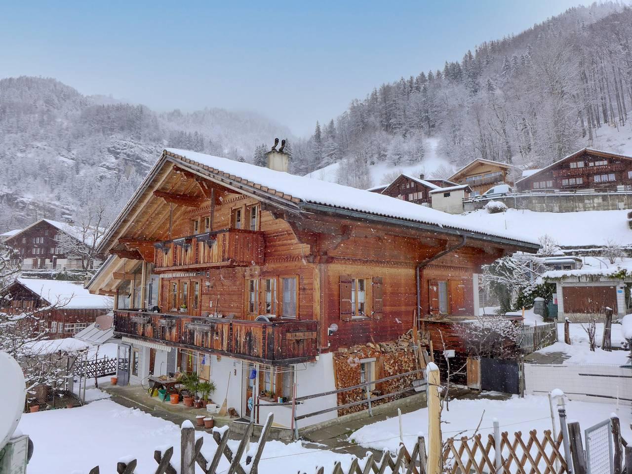 Boden 19 in Schwanden bei Brienz, Interlaken-Oberhasli, Zwitserland voor 4 personen foto 22