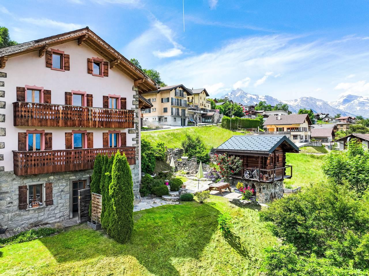 Vakantiehuis in Nendaz, Zwitserland voor 10 personen foto 4
