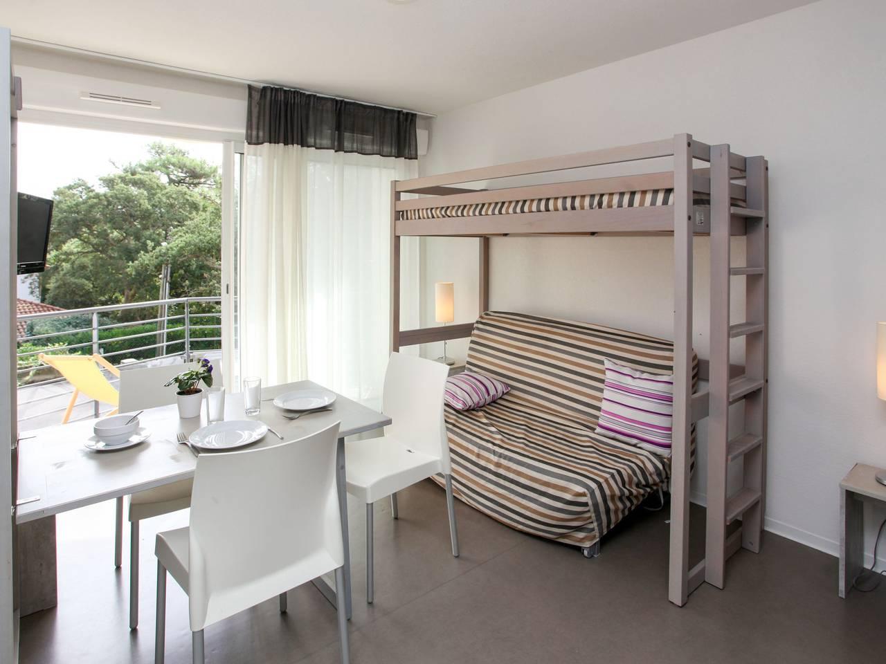 Vakantieappartement in Landes, Frankrijk voor 3 personen foto 3