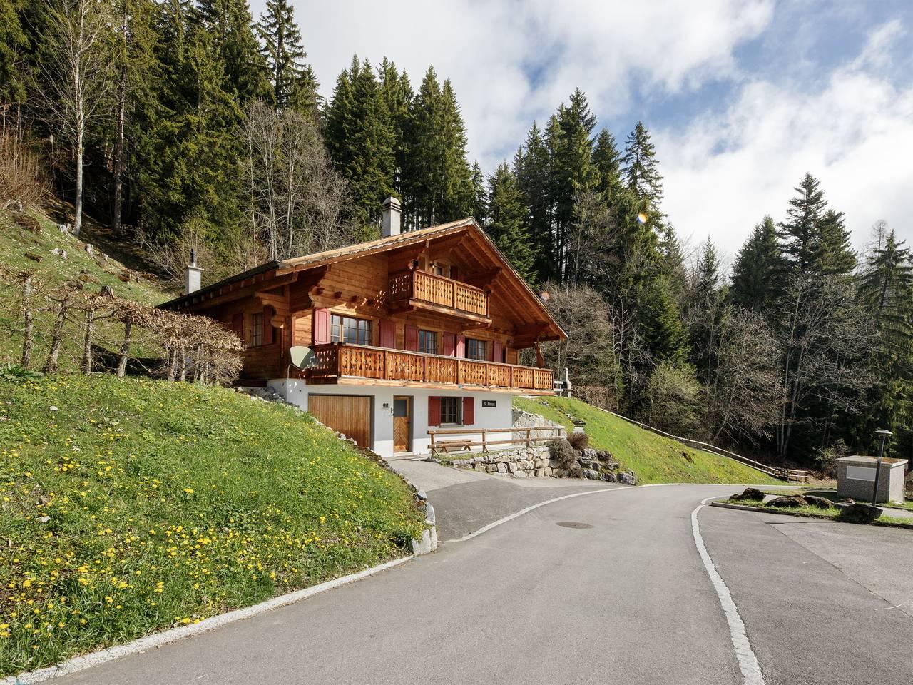 Vakantiehuis in Alpes Vaudoises, Zwitserland voor 10 personen