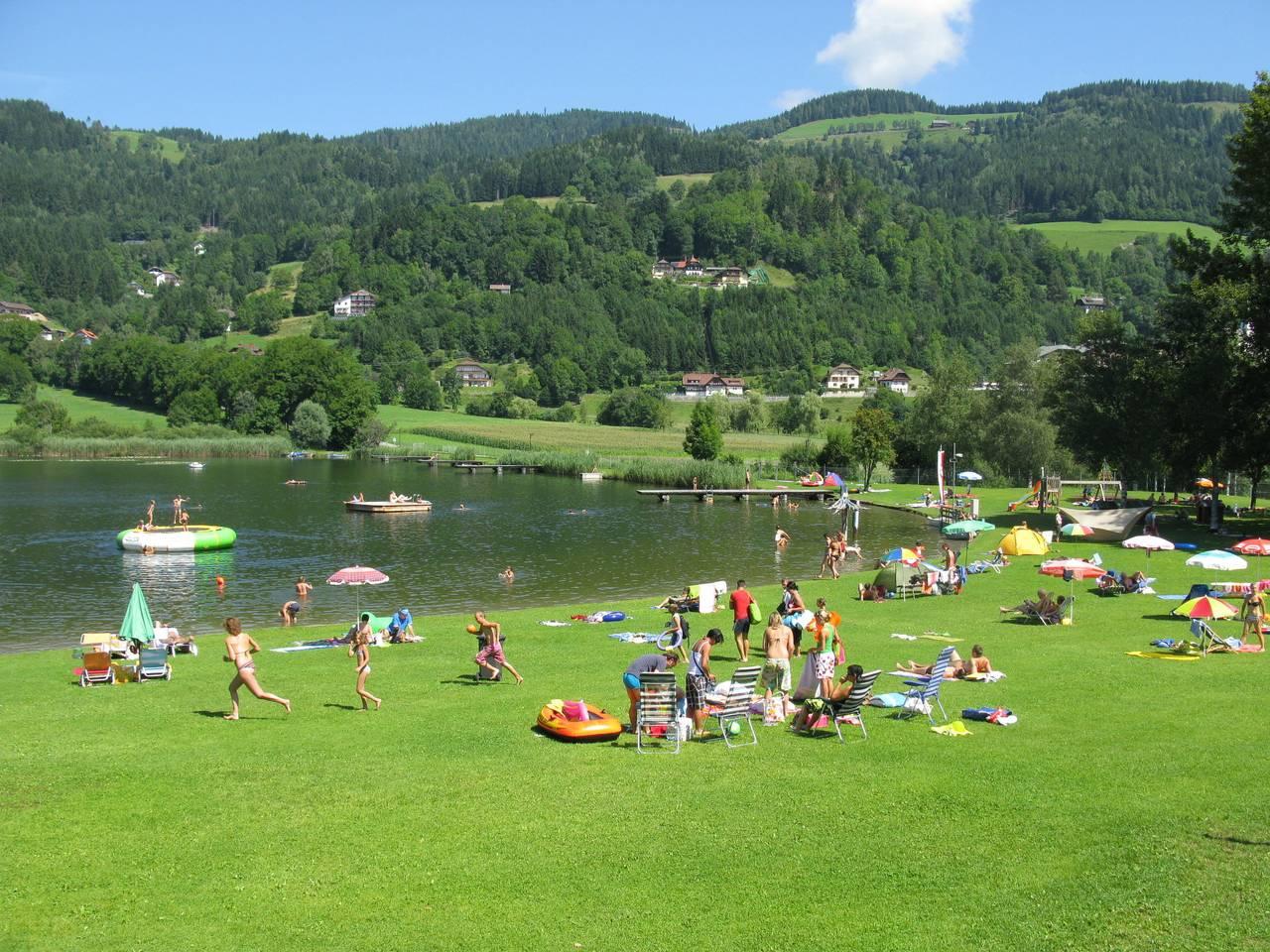 Vakantieappartement met zwembad en speeltuin in Feldkirchen in Kärnten, Bezirk Feldkirchen, Oostenrijk voor 5 personen foto 19