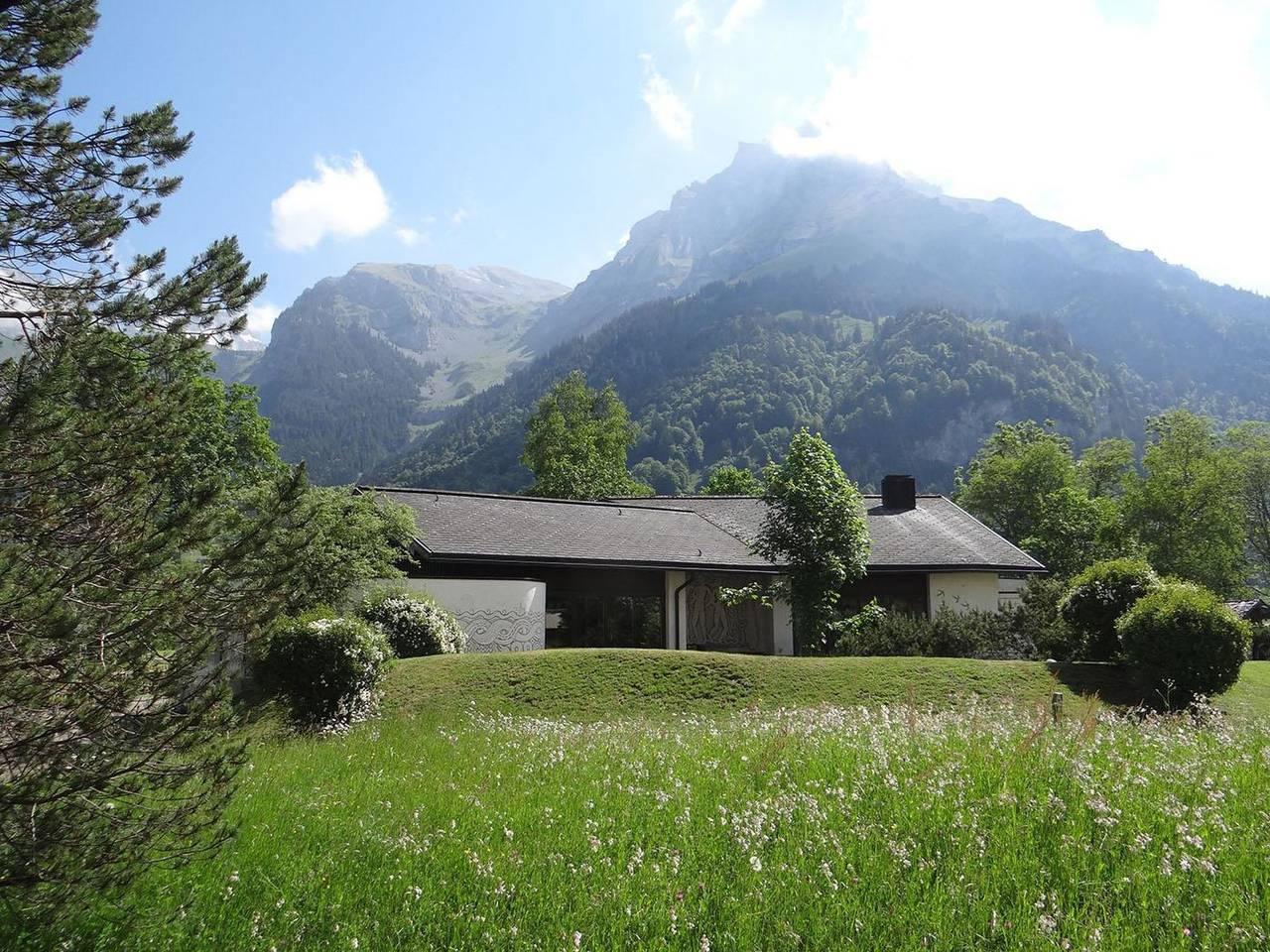 Am Dürrbach met 1 slaapkamer en sauna in Engelberg, Obwalden, Zwitserland voor 2 personen foto 23