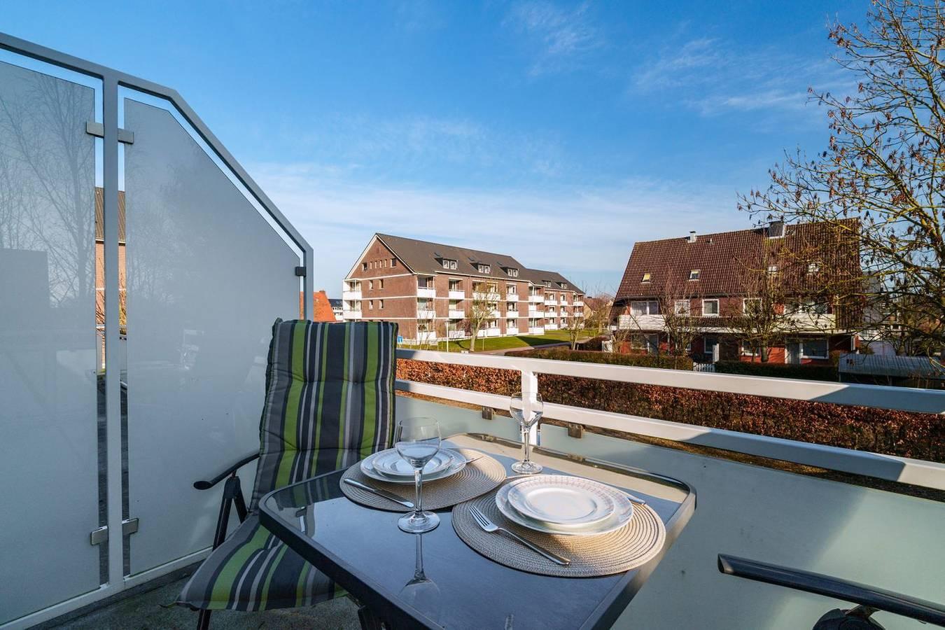 Appartementhaus Meeresbucht Whg. 8 in Büsum, Dithmarschen, Duitsland voor 3 personen foto 18