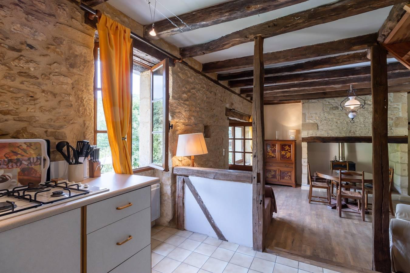 Vakantiehuis in Sergeac foto 17