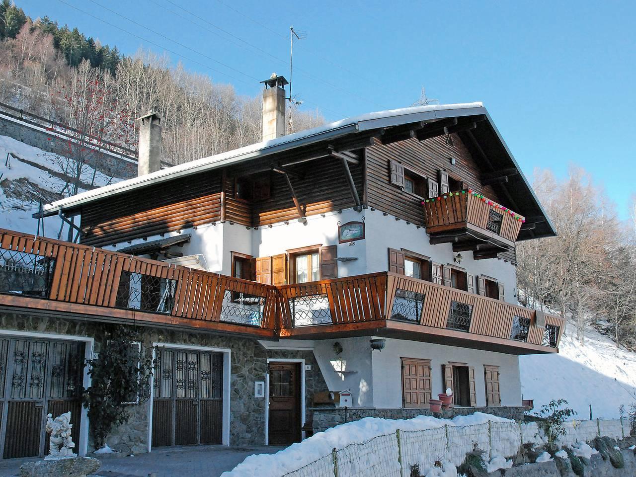 Vakantieappartement in Valtellina vanaf 102€ per nacht