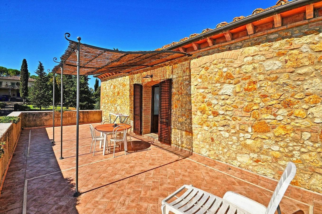 Vittoriana - Vittoriana 4 in San Gimignano, Provincie Siena, Italië voor 4 personen foto 23