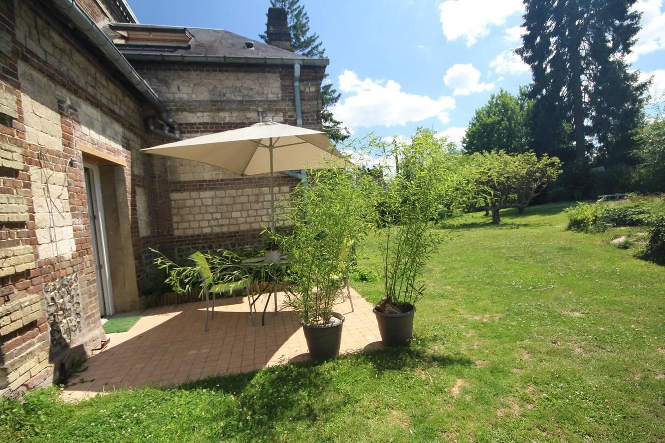 Gîtes de France® - Les Pivoines in Duclair, Frankrijk voor 2 personen foto 23