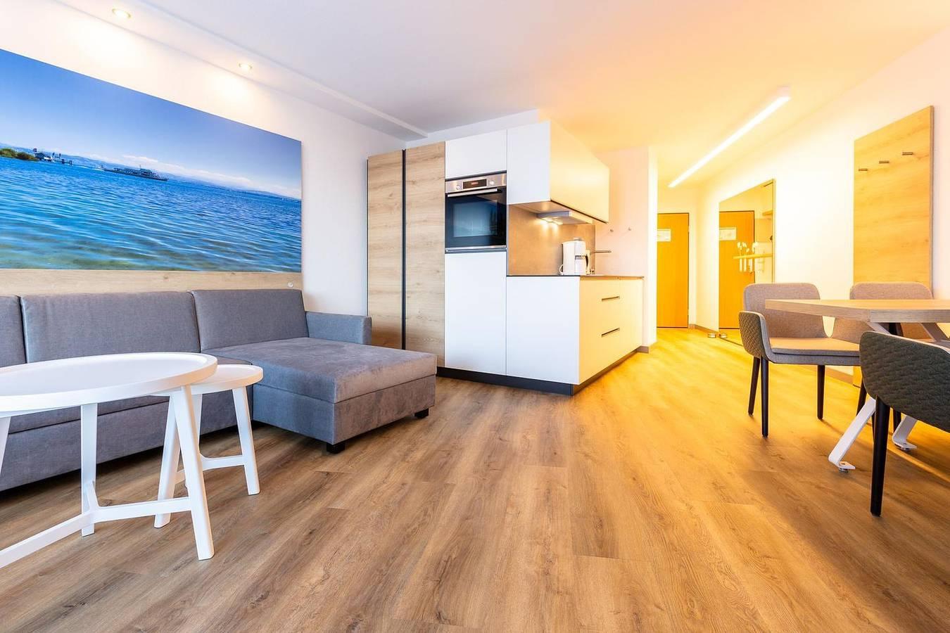Vakantieappartement in Bodensee vanaf 85€ per nacht