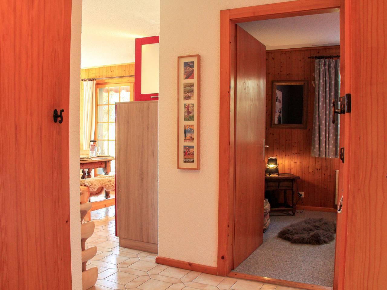 Vakantieappartement met binnenzwembad in Villars-sur-Ollon, Ollon (Villars-sur-Ollon), Zwitserland voor 4 personen foto 21