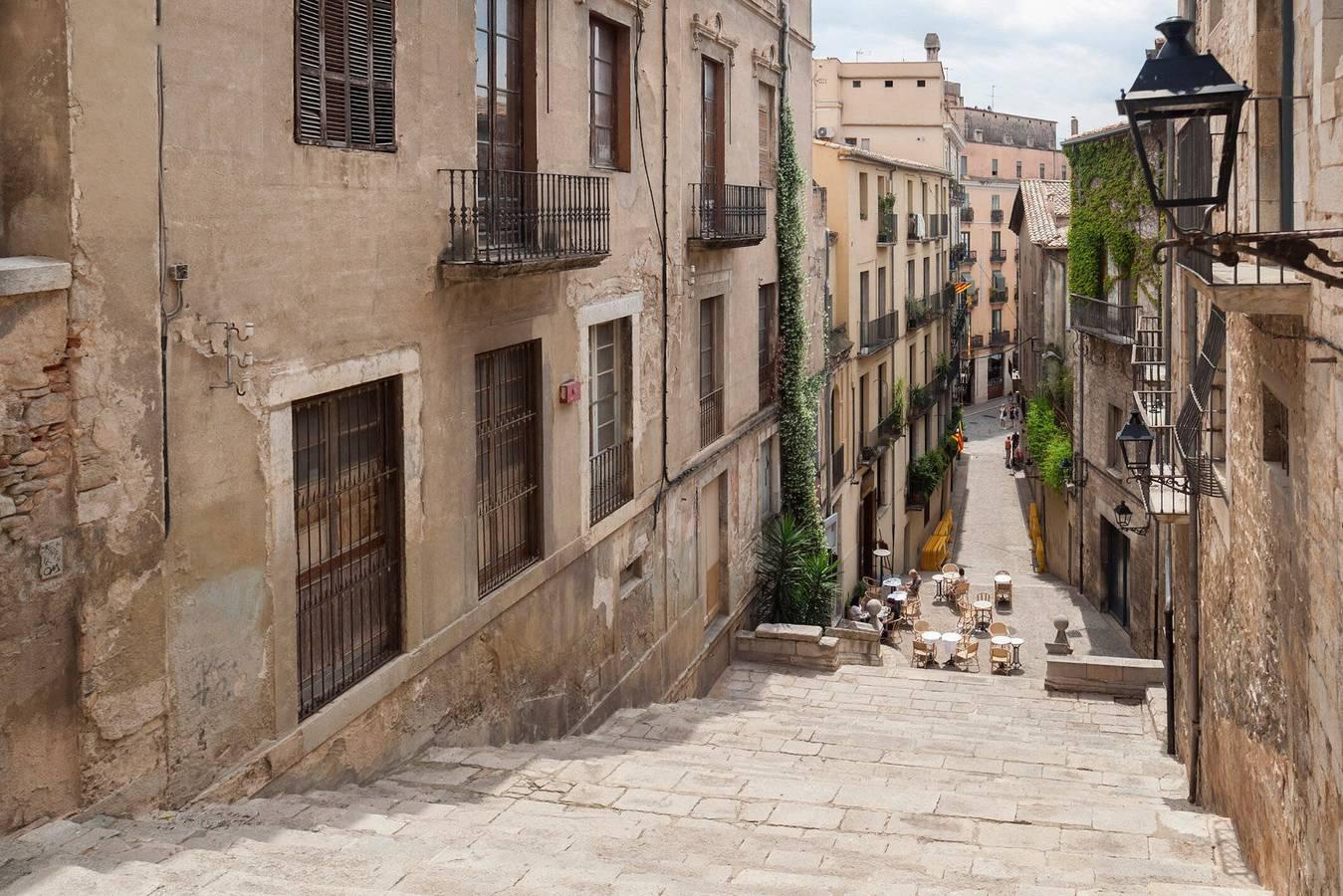 Appartement "Oude kant Girona twee" met snelle Wi-Fi & airco in Gerona, Gironès, Spanje voor 3 personen foto 21