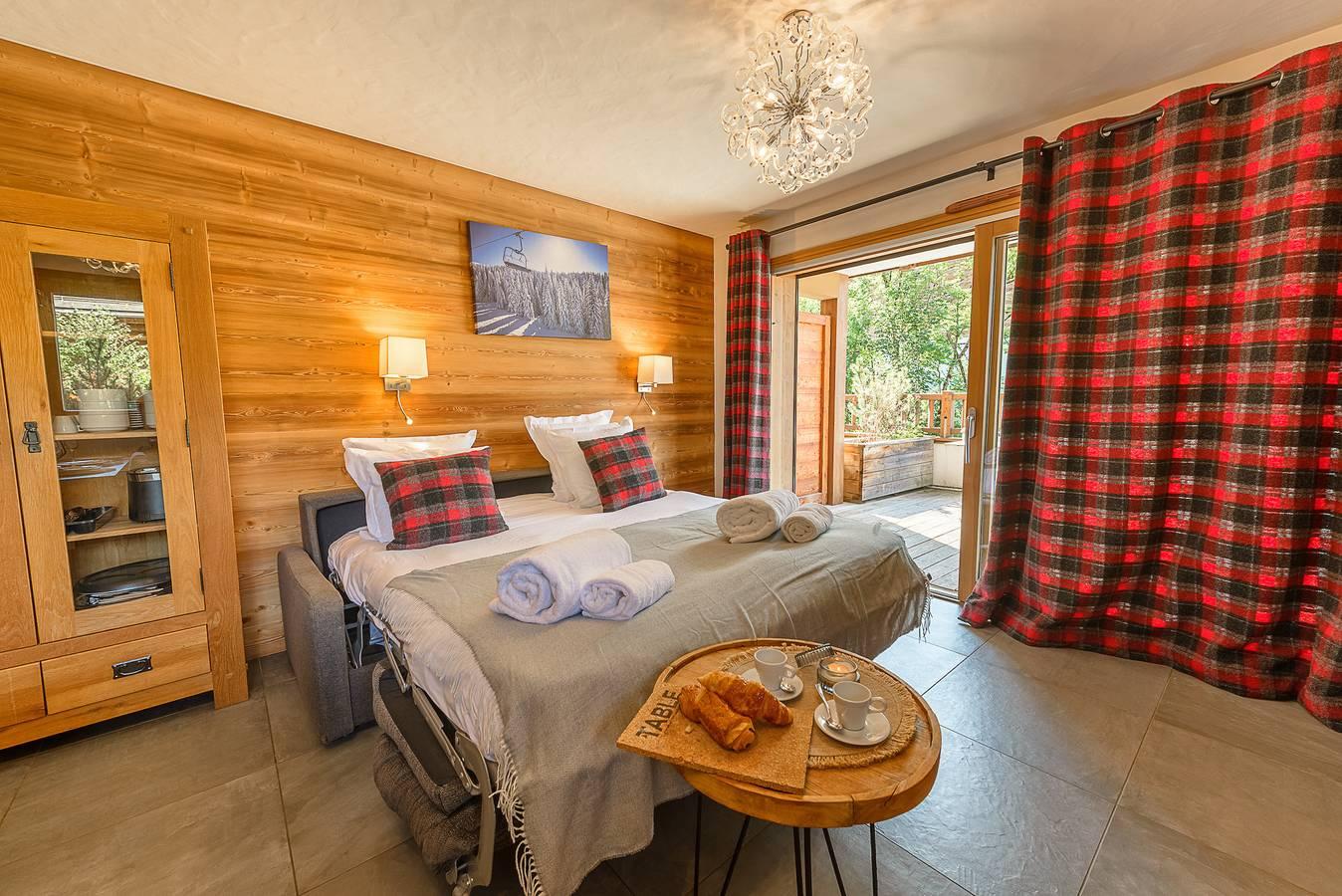 Vakantieappartement in La Clusaz, Frankrijk voor 8 personen foto 16